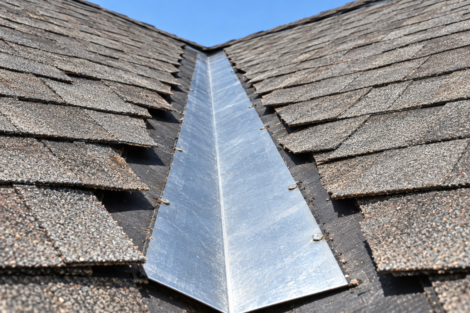 roof repair at an Arvada home