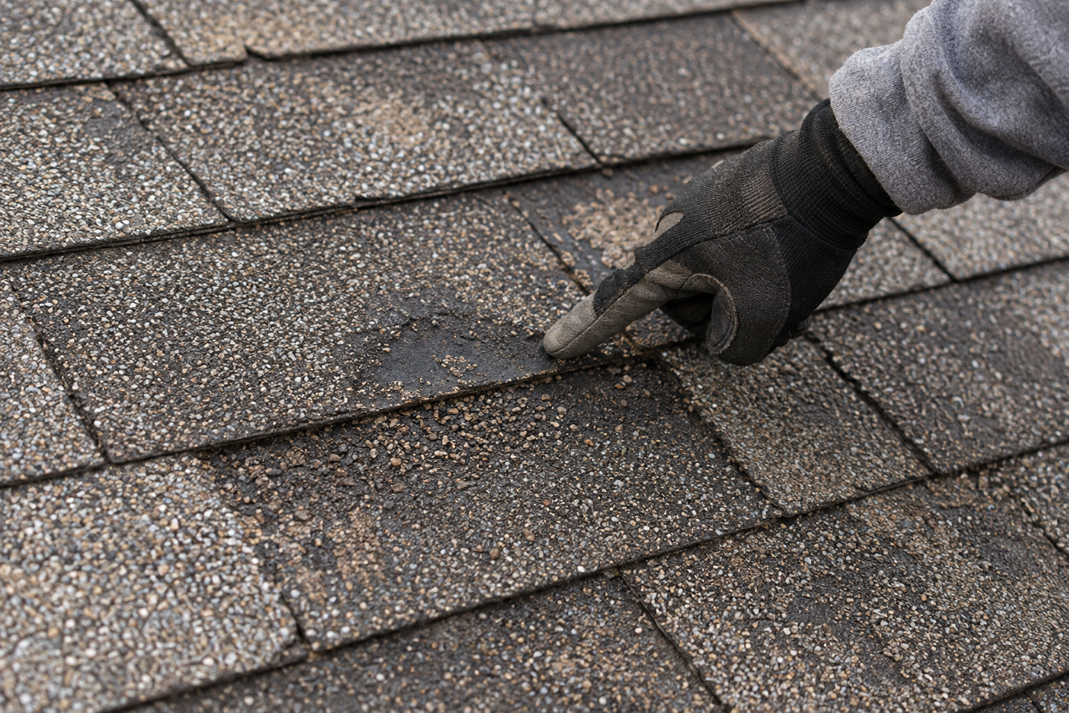 roof inspection on a Littleton home
